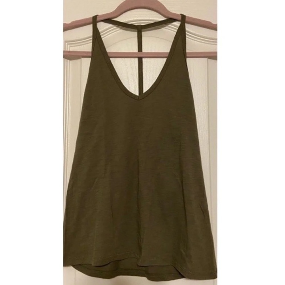 NWOT Free People Strappy T-back Cami